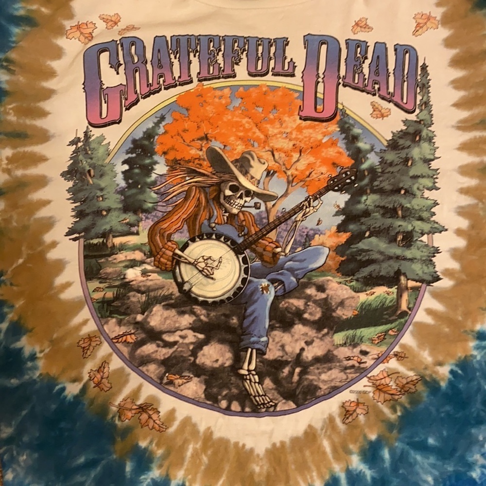 2000 Tie Dyed Grateful Dead Shirt XL